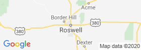 Roswell map